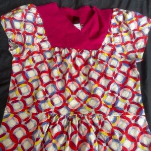 Te collection size 8 geometric shape dress in VGUC